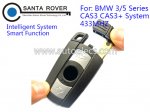 BMW CAS3 CAS3+ Smart Card 3 Series 5 Series X1 X6 Z4 433Mhz Intelligent