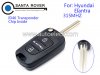 Hyundai Elantra Flip Remote Key 3 Button 315mhz ID46 Chip