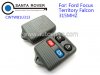 Ford Focus Territory Falcon Remote Key 4 Button CWTWB1U313 Gray