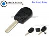 Land Rover 3 Button Remote Head Key Case