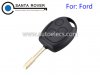 Ford Mondeo Fiesta Focus Remote Key Shell 3 Button FO21 Blade
