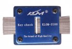 KLOM Key-Way Checker