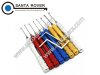 HUK Colorful 8-in-1 Stainless Steel Lock Pick Tools for Kaba Lock Dimple Lock Magic Locksmith Practice Tools