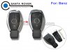 Modified Mercedes Benz E C R CL GL SL Smart Remote Key Case 3 button
