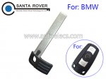 BMW 3 5 Series Smart Card Emergency Key Blade
