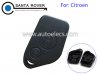 Citroen Elysee Berlingo Xsara Remote Key Case 2 Button