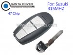 Suzuki Remote Key 2 Button 315Mhz 47 Chip