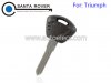 Triumph T100 Motorcycle Key Blank Double Groove