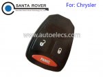 Chrysler Jeep Dodge Remote Key Rubber Pads Big 2+1 button