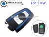 BMW 5 7 Series Smart Remote Key Case Cover 3 Button Blue