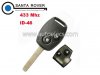 Honda 2 Button Remote Key (Euro) 46 Chip