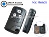 Honda Remote Key Case Shell 3 Button With Groove