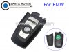 BMW 5 7 Series Smart Remote Key Case Cover 4 Button Black