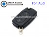 Audi A3 A4 A6 Quattro Folding Remote Key Shell Cover 2 Button