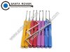 10-in-1 Colorful Stainless Steel Locksmith Tools for Kaba Lock Dimple Lock Magic Lock Pick Set