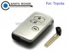 Toyota Avalon Camry Highlander RAV4 Smart Remote Key Shell Case 3 Button