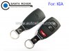 KIA Remote Key Case 2+1 Buttons