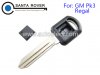 GM Pk3 Regal Transponder Key Cover Shell