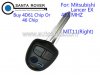 Mitsubishi Lancer EX 3 Button Remote Key Right 433Mhz (MIT11) No Chip