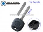 Toyota Transponder Key Shell Cover TOY47 Blade