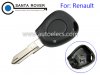 Renault Remote Key Case 1 Button NE73 Blade