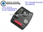 Honda Accord 2008-2011 Year Remote Key KR55WK49308 313.8Mhz 3+1 Button