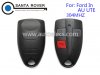 Ford Remote Key Used In AU UTE 3 Button 304Mhz