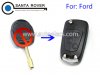 Modified Ford Mondeo Fiesta Focus Folding Remote Key Shell 3 Button FO21 Blade