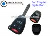 Chrysler Dodge Jeep Remote Key Shell Big 3+1 button