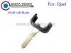 Opel Vauxhall Astra Vectra Zafira Remote Key Head HU46 Left Blade