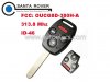 Honda 3+1 Button Remote Key(USA) 46 Chip
