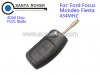 Ford Focus Mondeo Fiesta Flip Remote Key 3 Button 434Mhz 4D60 Chip FO21 Blade
