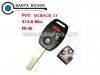 Honda 2+1 Button Remote Key(USA) MLBHLIK-1T