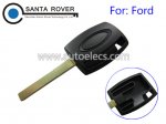 Ford Focus Transponder Key Shell