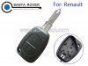 Renault Remote Key Cover 2 Button NE73 Blade