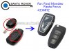 Modified Ford Mondeo Fiesta Focus Flip Remote Key 3 Button 433Mhz Gray FO21 Blade