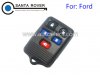 Ford Mercury Remote Key Cover Shell 5 Button Black