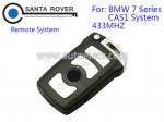 BMW CAS1 Smart Remote Key Card 7 Series 433Mhz for E65 E66