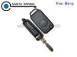 Mercedes Benz Flip Remote Case 1 Button HU39