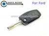 Ford Focus Mondeo Fiesta Flip Remote Key Shell Cover 3 Button FO21 Blade