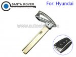 Hyundai Santa Fe Smart Card Emergency Blade Right