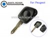 Peugeot 206 306 1 Button Remote Key Case