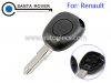 Renault Remote Key Cover Shell 1 Button NE73 Blade CR1620 Battery Place