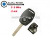 Honda 2 Button Remote Key (315MHz) 8E Chip