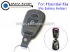 Hyundai Kia Remote Key Shell Case 2 Button No Battery Holer