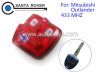 Mitsubishi Outlander 2 Button Remote Key Interior 433Mhz