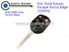 Ford Fusion Escape Focus Edge Remote Key 4 Button 315Mhz 4D63 80Bit Chip HU101 Blade