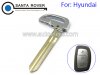 Hyundai IX35 VERNA Smart Card Emergency Key Blade Left