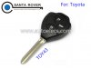 Toyota Rav4 Corolla Hilux Remote Key Case Shell 3 Button With Trunk Toy43 Blade