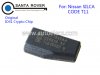 Original ID41 Crypto Transponder Chip for Nissan SILCA CODE T11